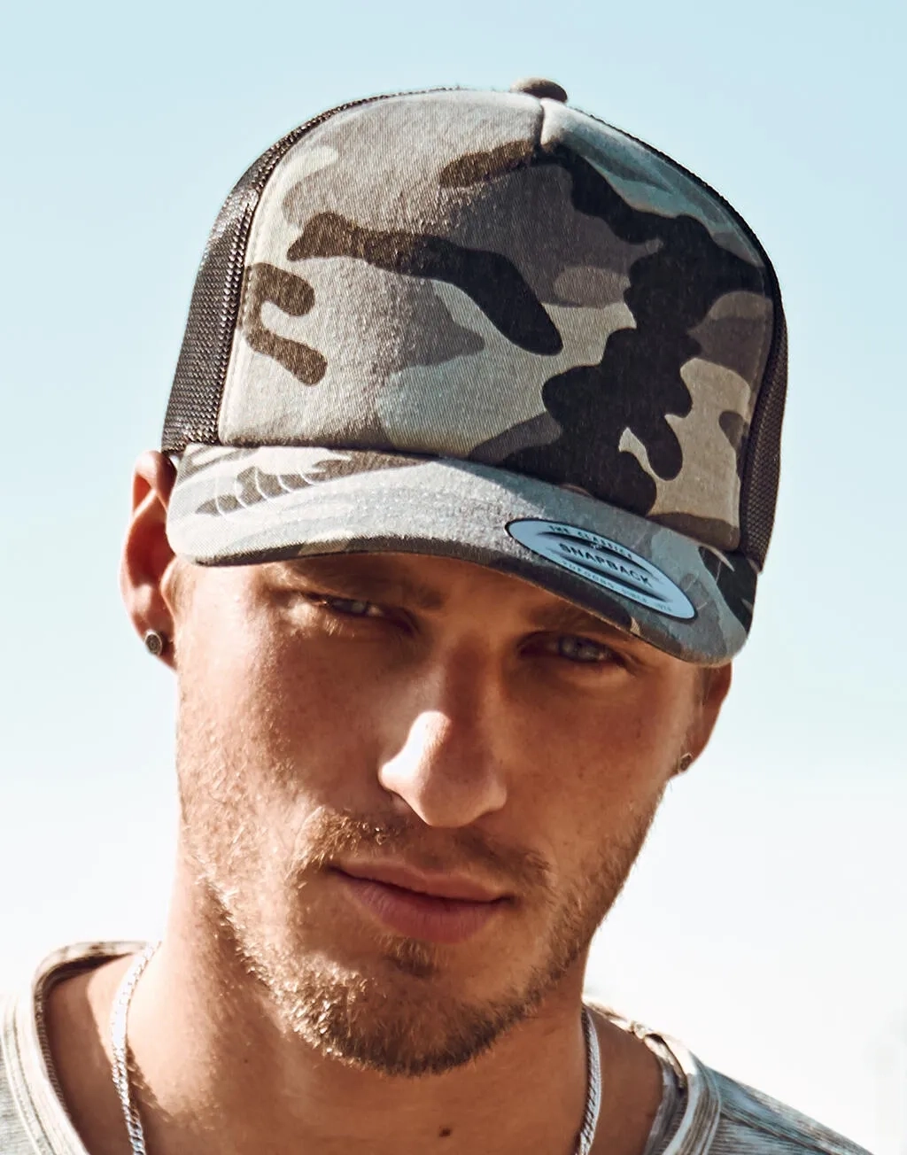 Camo Trucker Cap