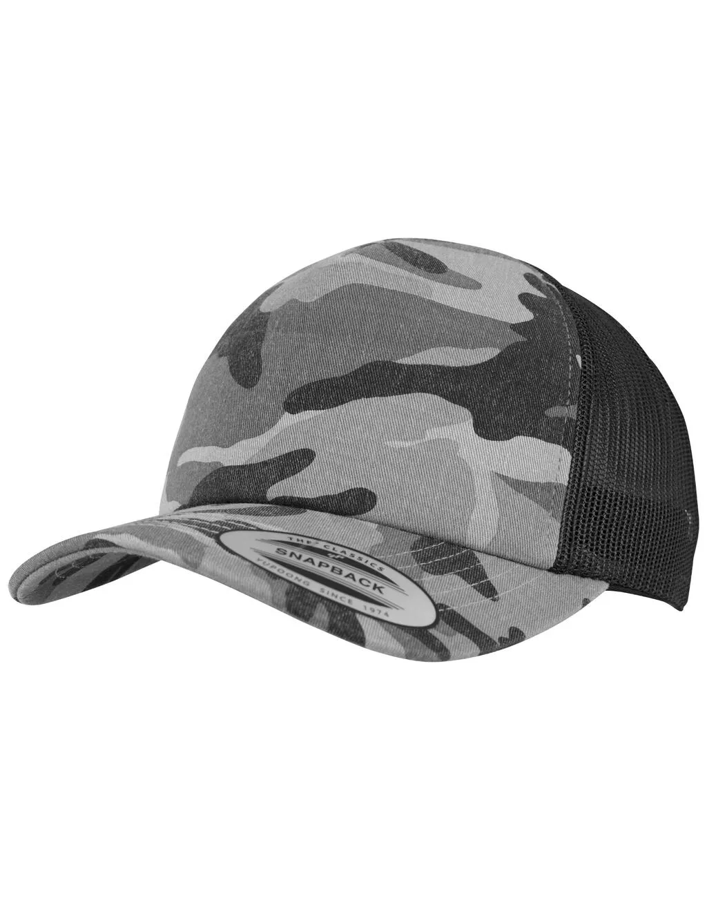 Camo Trucker Cap