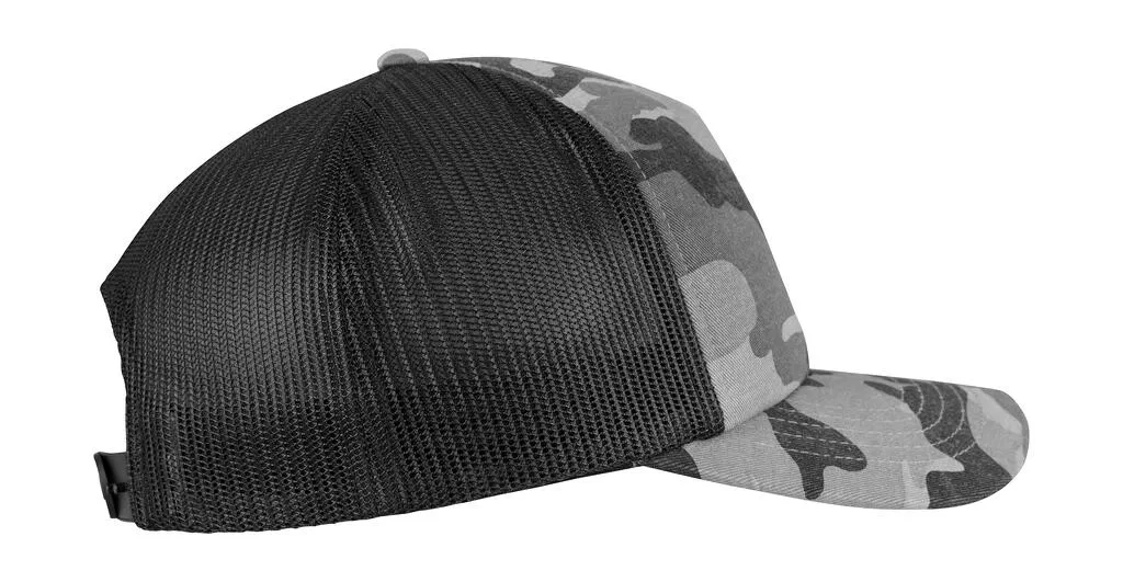 Camo Trucker Cap