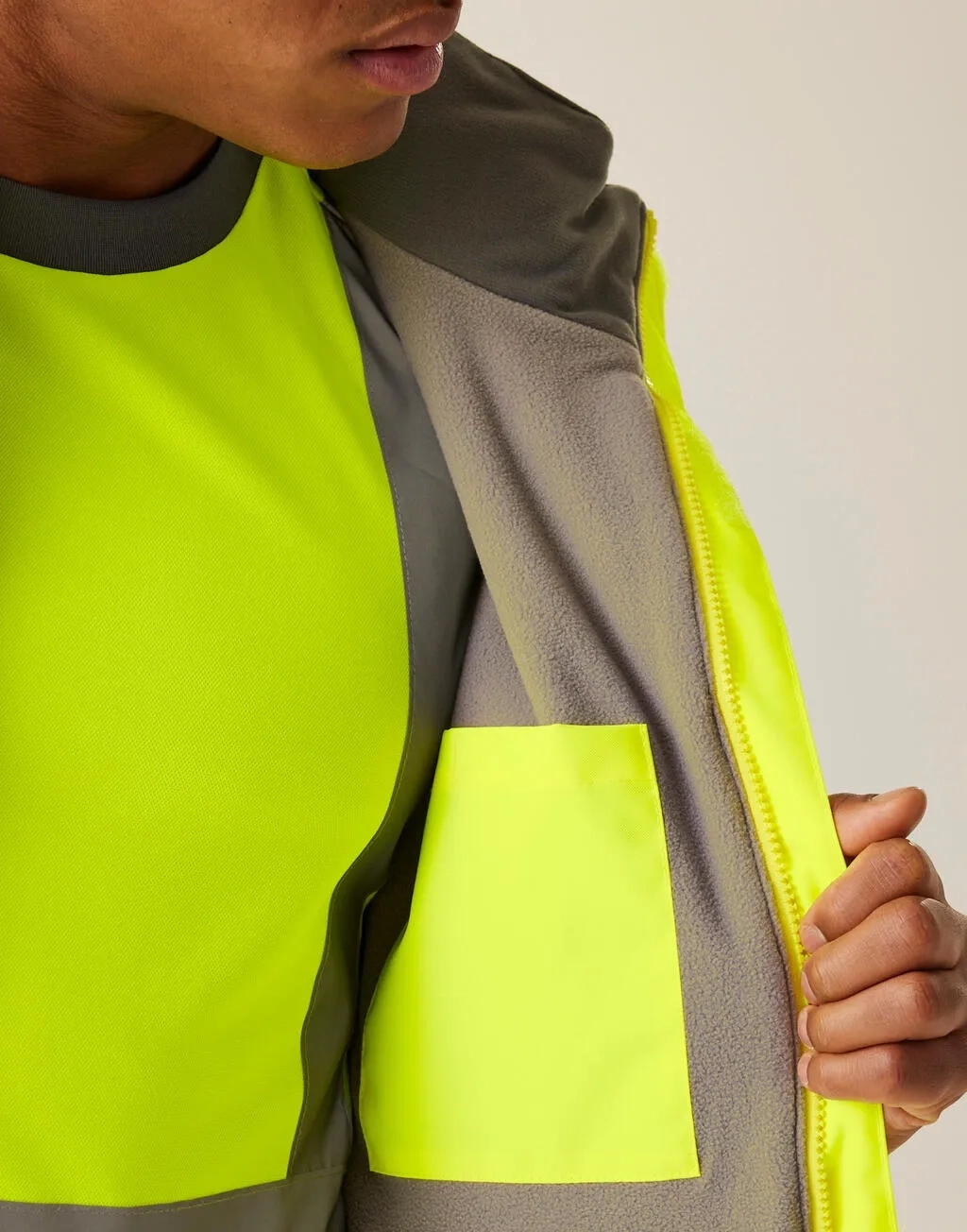 Pro Hi-Vis Dover Jacket