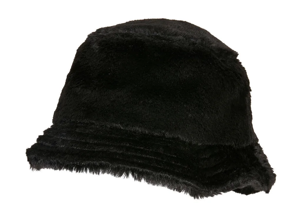 Fake Fur Bucket Hat