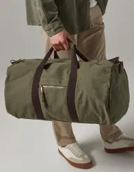 Vintage Canvas Holdall