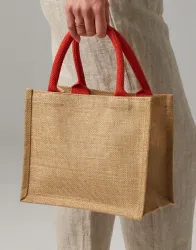 Jute Mini Gift Bag