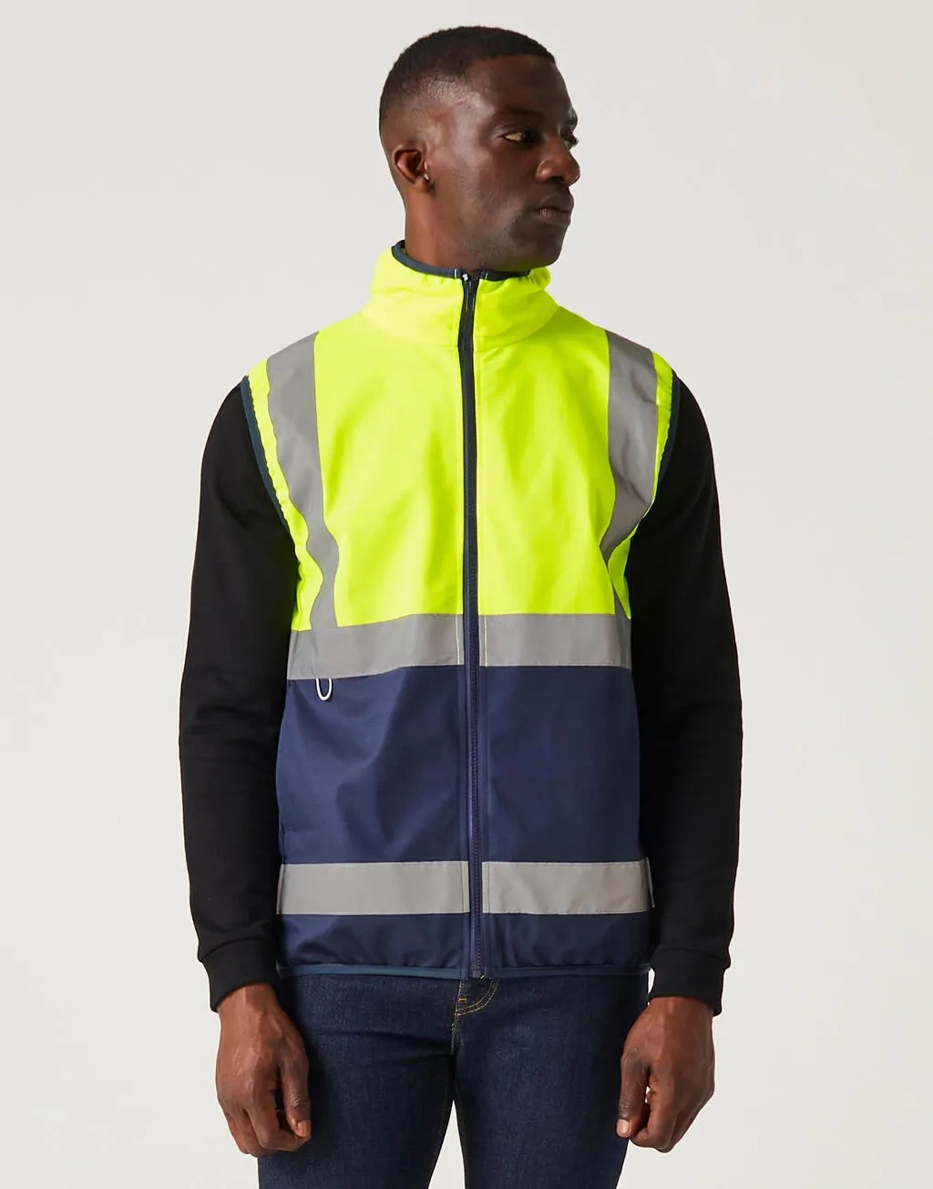 Pro Hi-Vis Full Zip Gilet