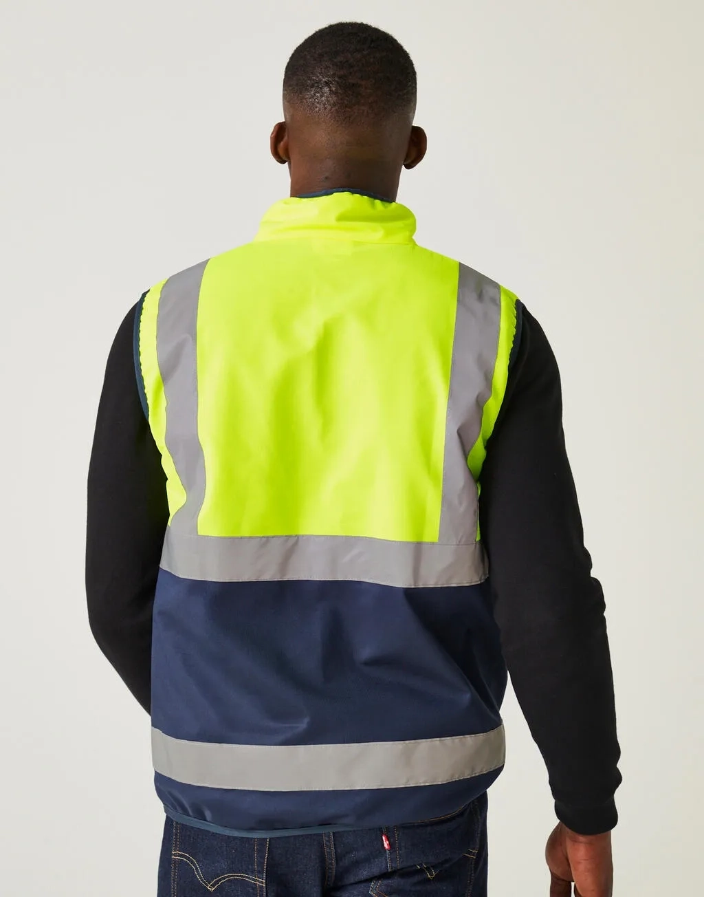 Pro Hi-Vis Full Zip Gilet