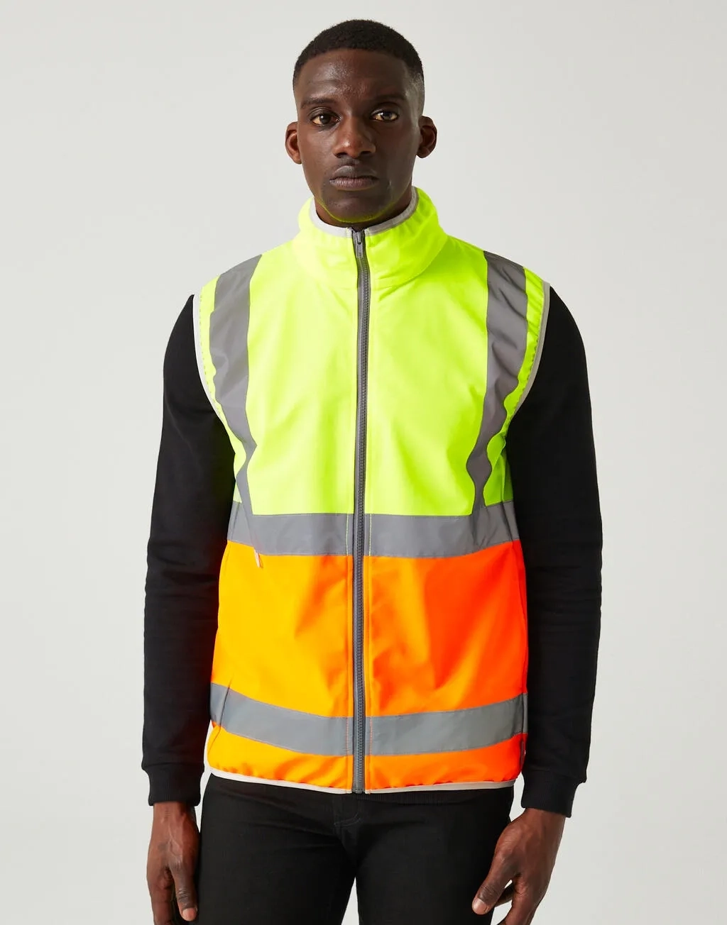 Pro Hi-Vis Full Zip Gilet