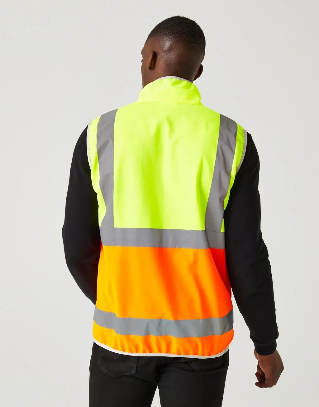 Pro Hi-Vis Full Zip Gilet