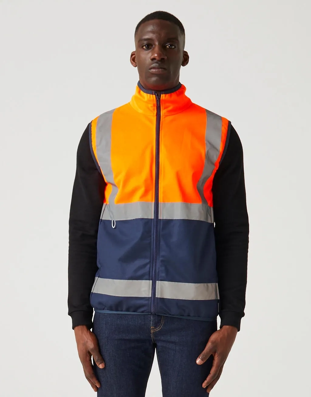 Pro Hi-Vis Full Zip Gilet