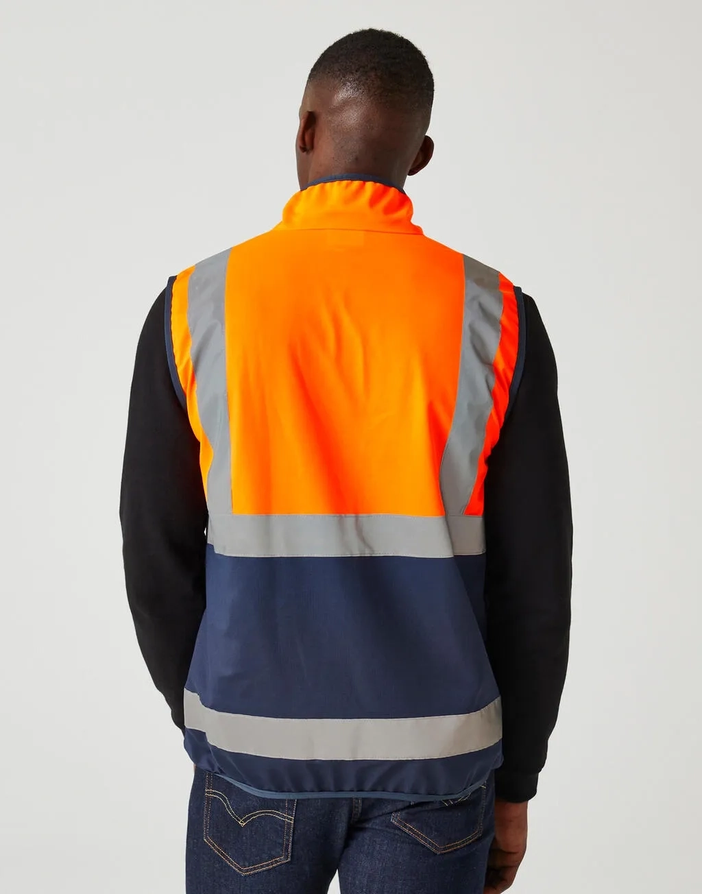 Pro Hi-Vis Full Zip Gilet