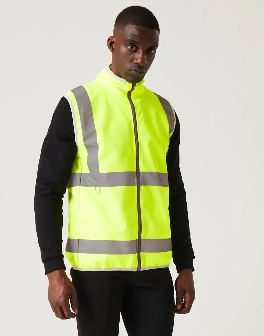 Pro Hi-Vis Full Zip Gilet