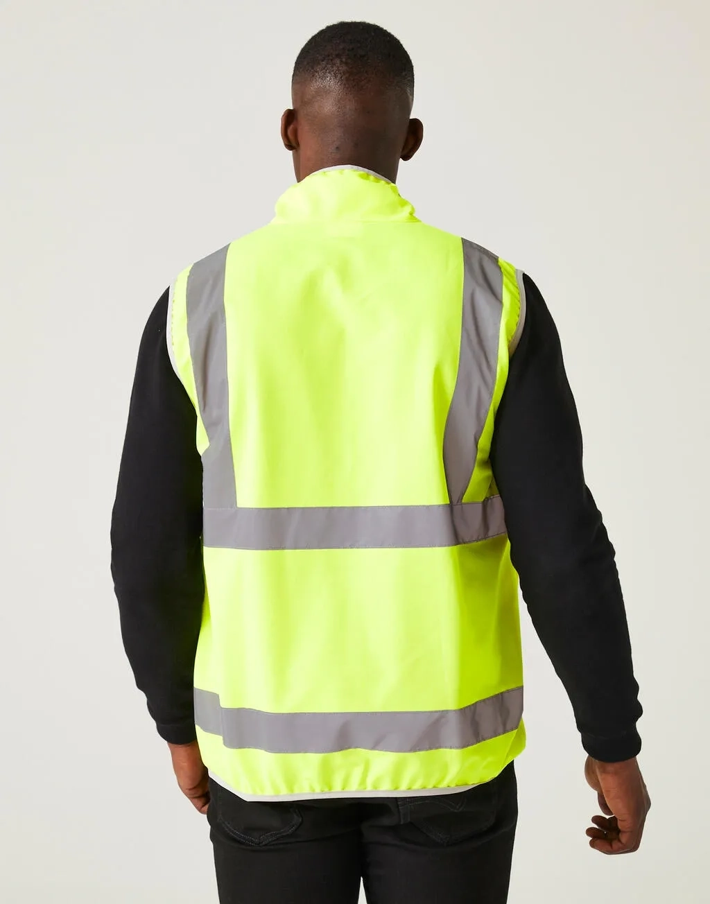 Pro Hi-Vis Full Zip Gilet