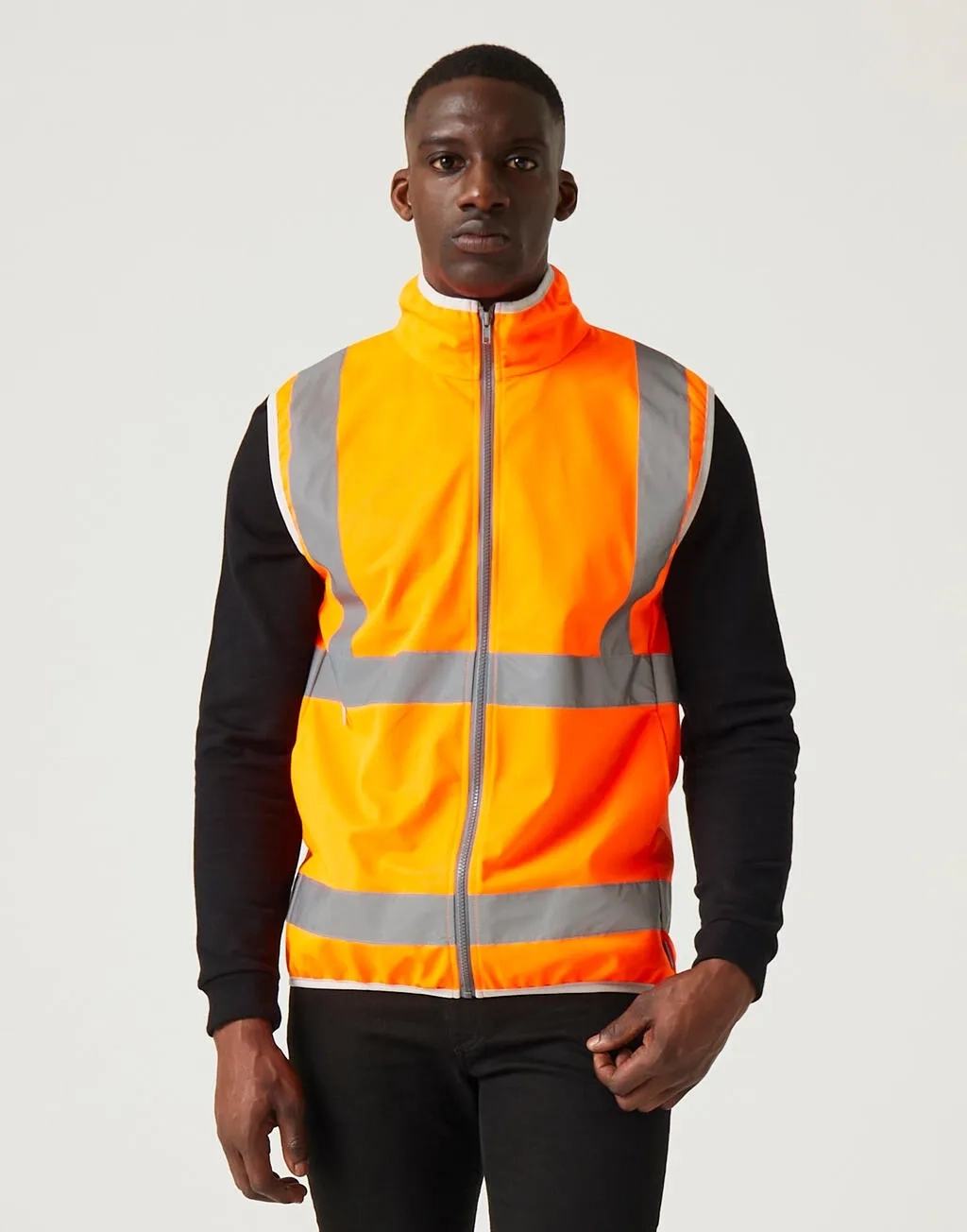 Pro Hi-Vis Full Zip Gilet