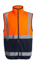 Orange/Navy