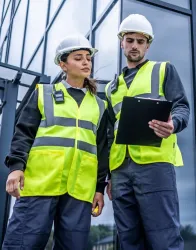 Pro Hi-Vis Supervisor Vest