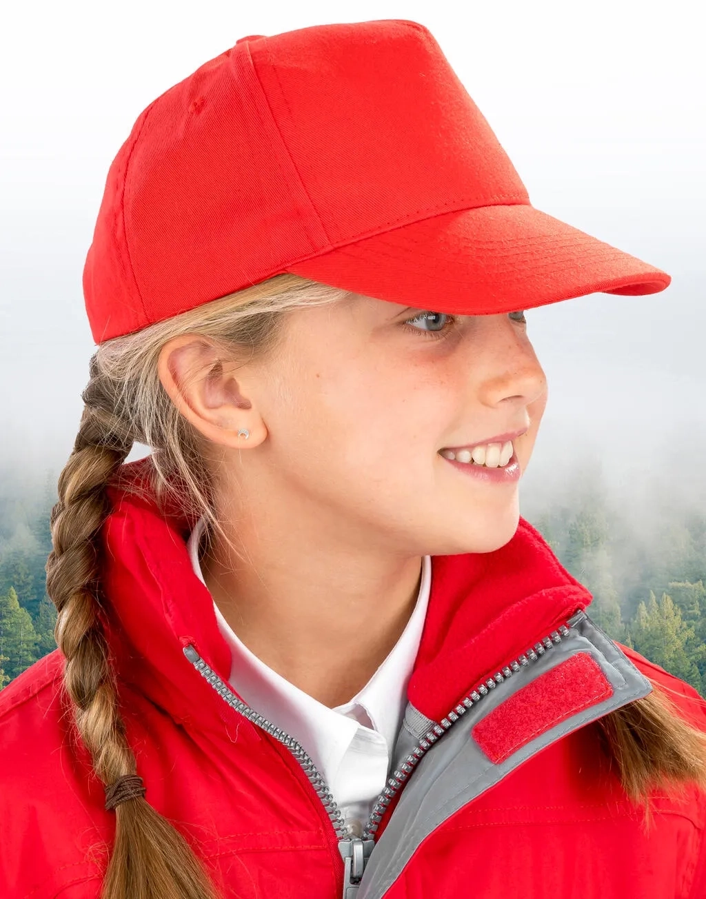 Core Junior Recycled Printers Cap