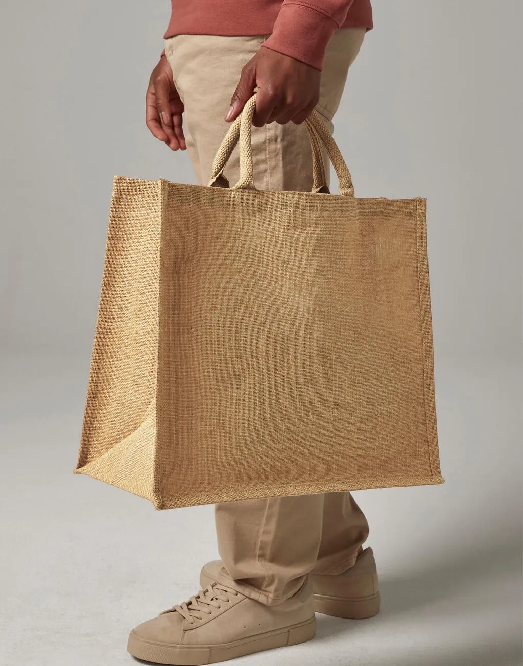 Jumbo Jute Shopper