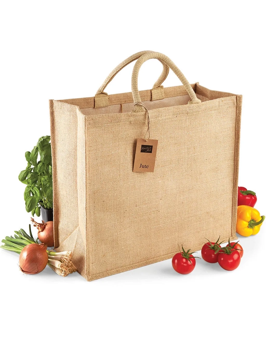 Jumbo Jute Shopper