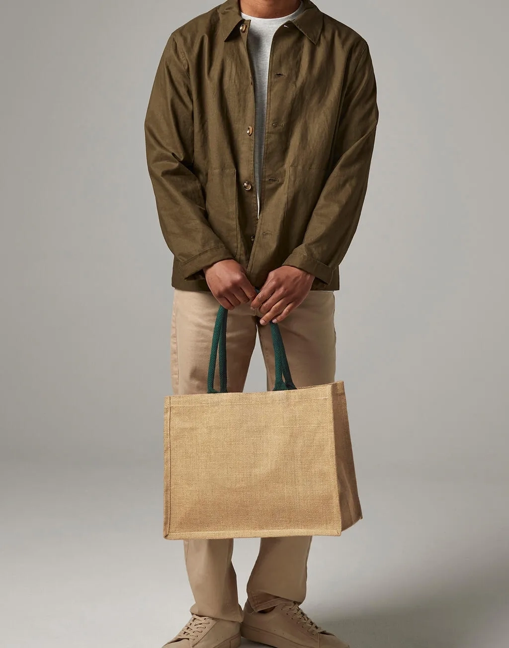 Classic Jute Shopper