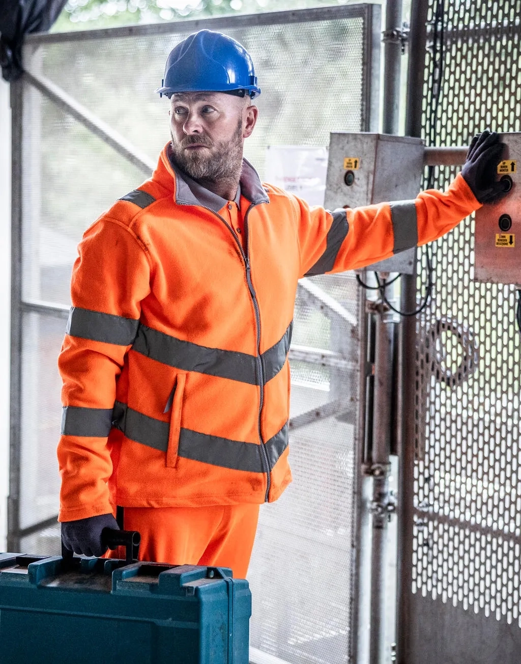 Pro Hi-Vis Thor Fleece