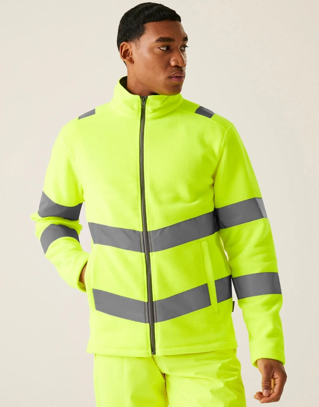 Pro Hi-Vis Thor Fleece
