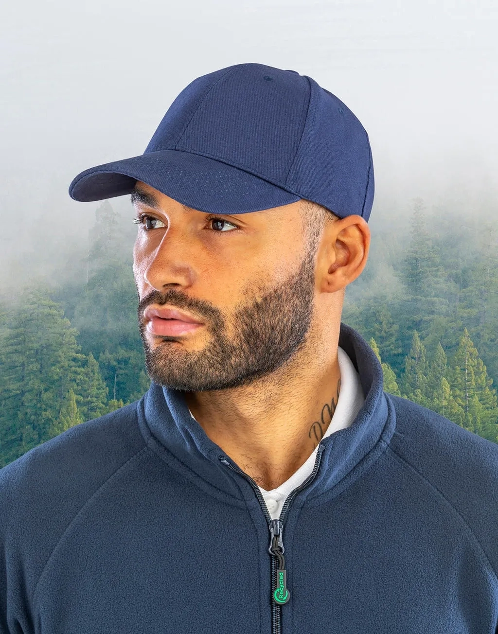 Recycled Low Profile Cap