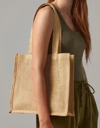 Jute Compact Tote