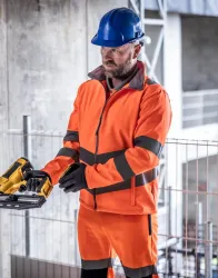 Pro Hi-Vis Ablaze Softshell