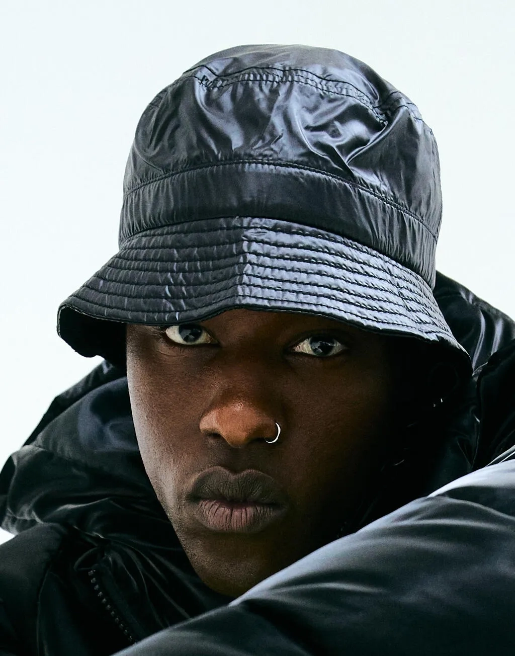 Light Nylon Bucket Hat