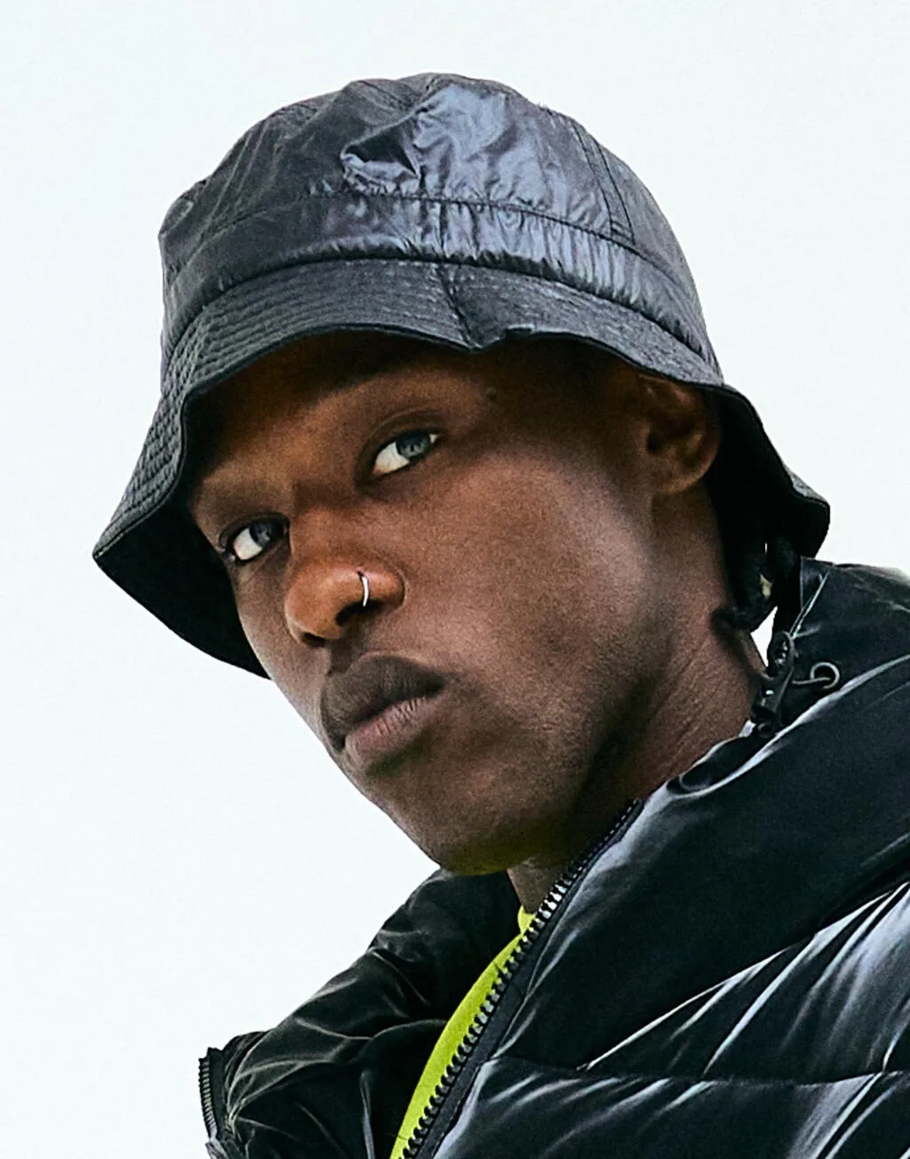 Light Nylon Bucket Hat