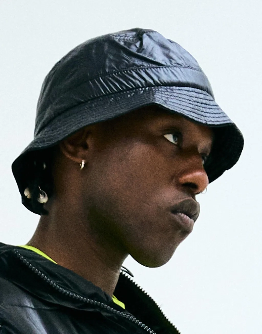 Light Nylon Bucket Hat