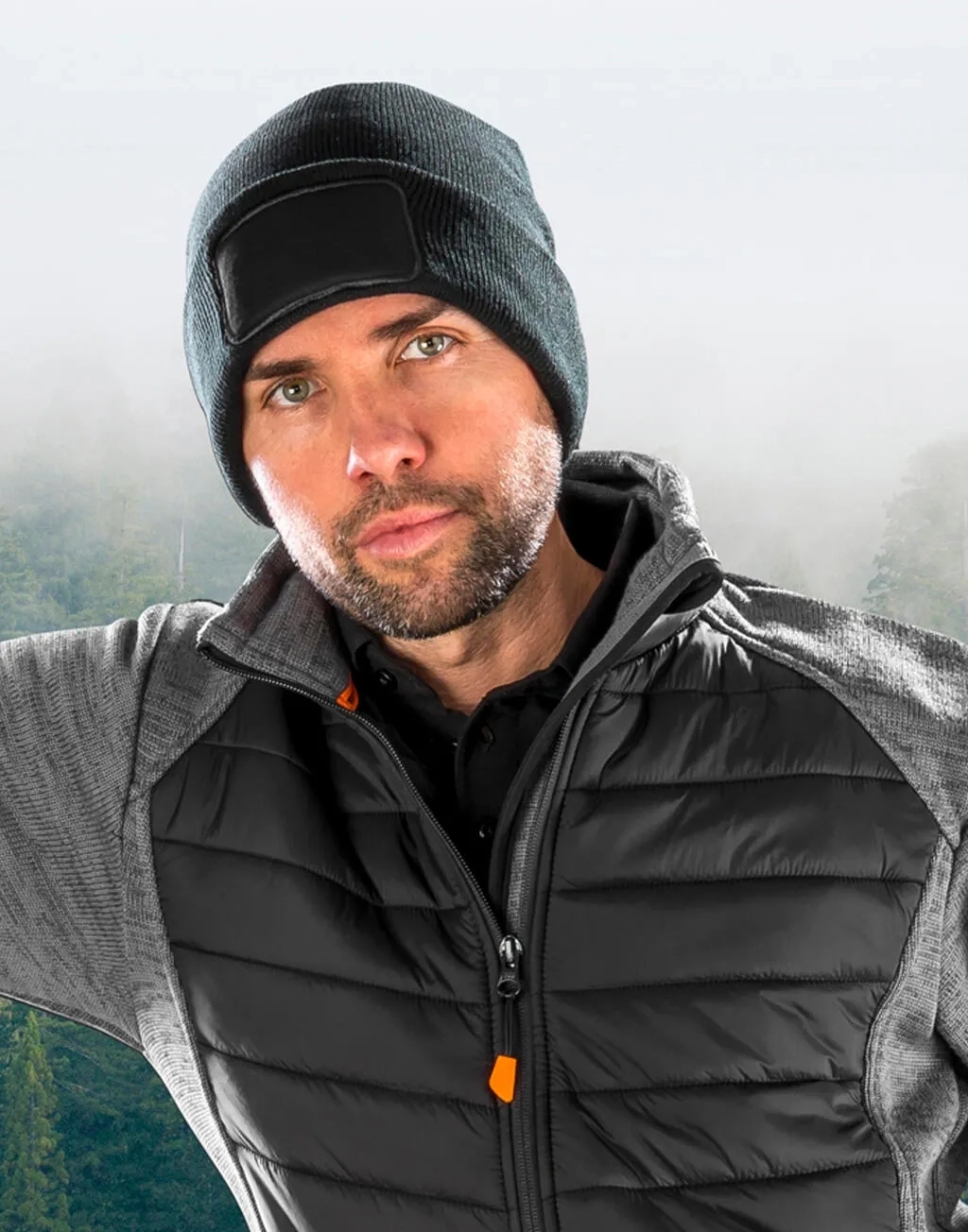 Recycled Thinsulate™ Printers Beanie