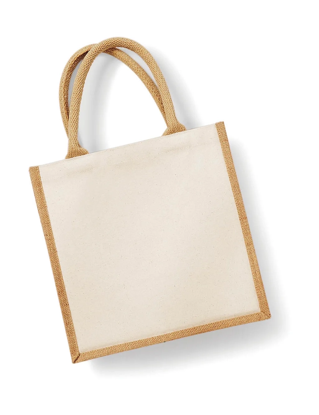 Printers' Midi Jute Bag