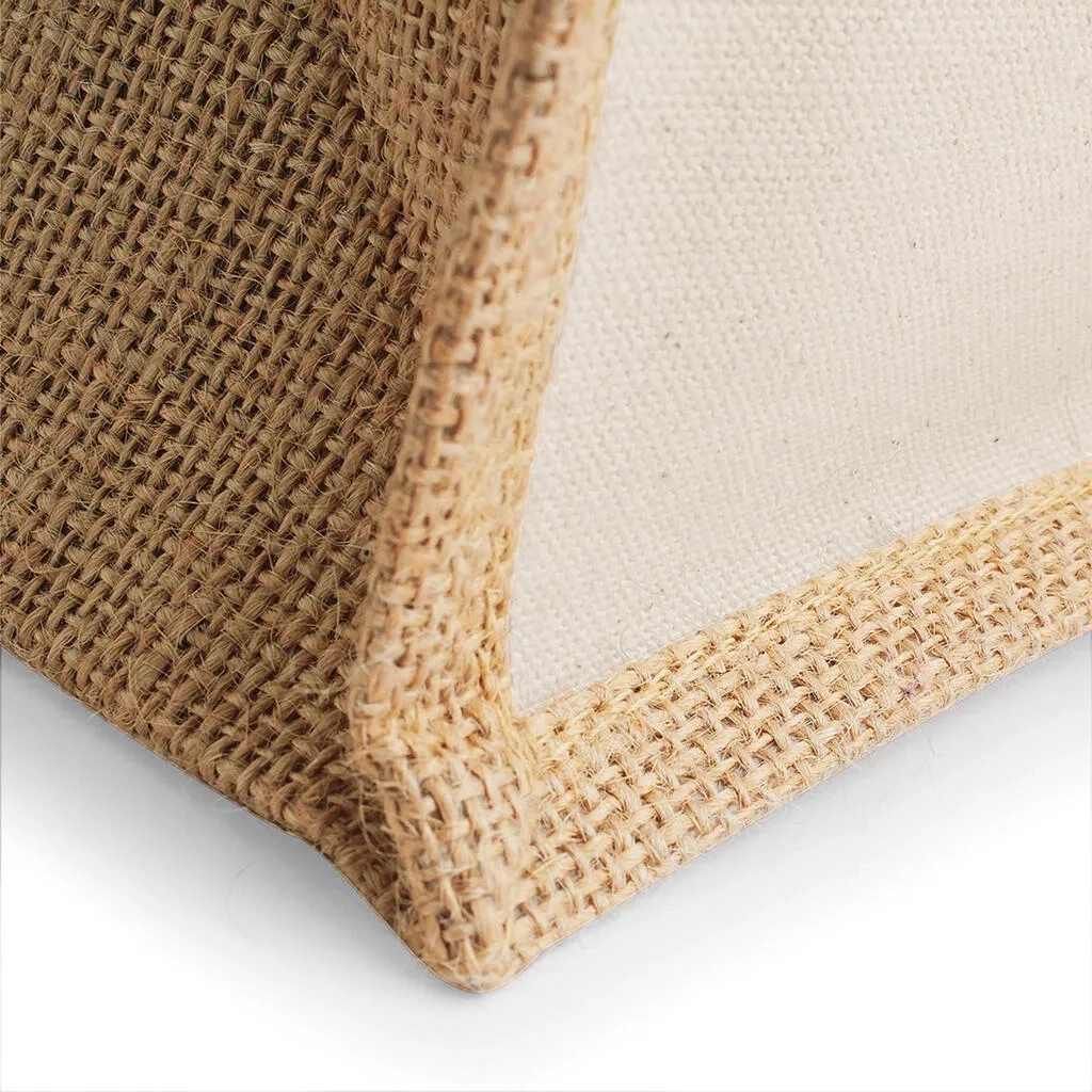Printers' Midi Jute Bag