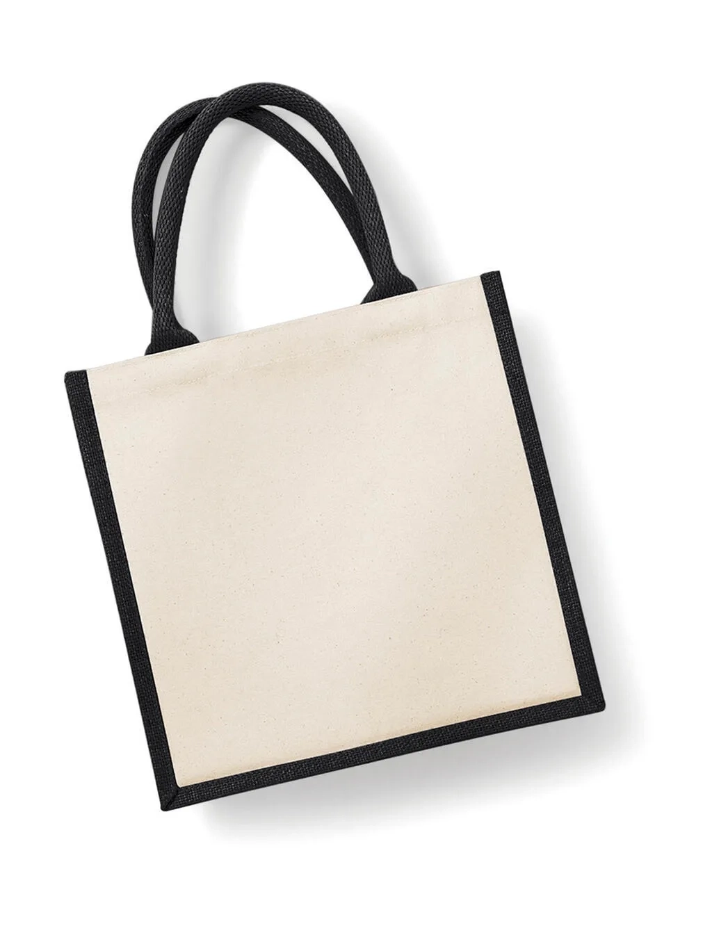 Printers' Midi Jute Bag