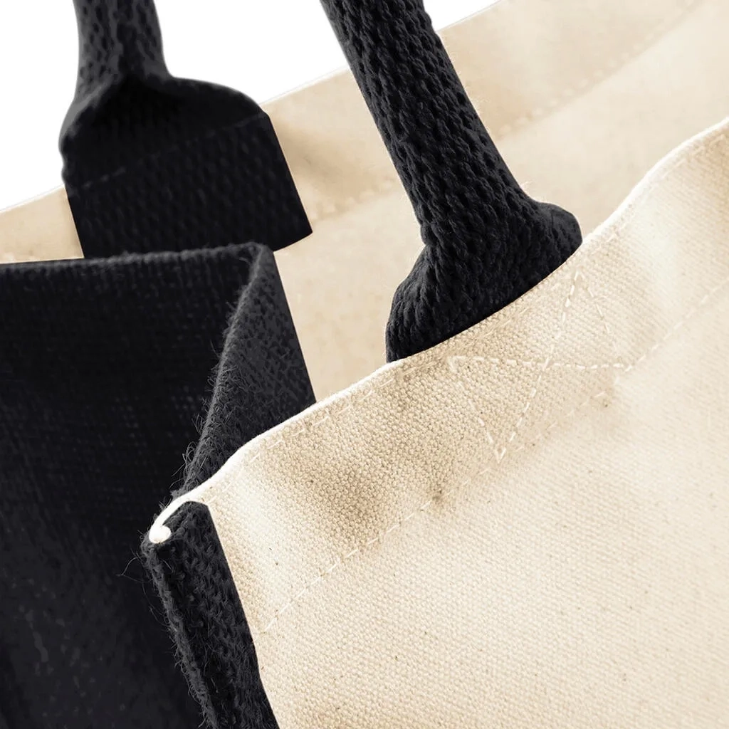 Printers' Midi Jute Bag