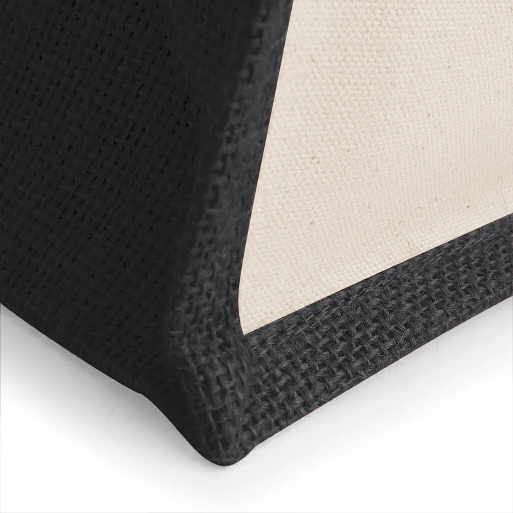 Printers' Midi Jute Bag