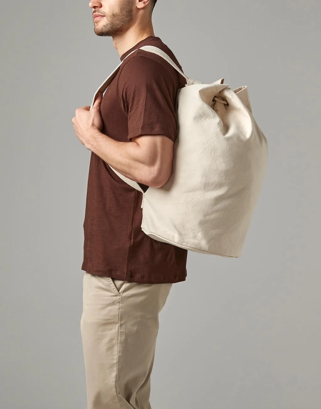 Canvas Duffle
