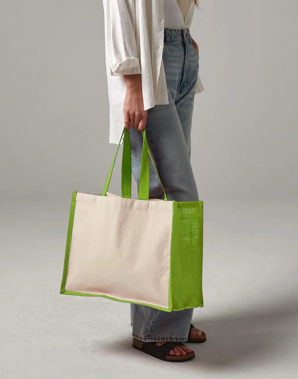 Printers' Jute Classic Shopper