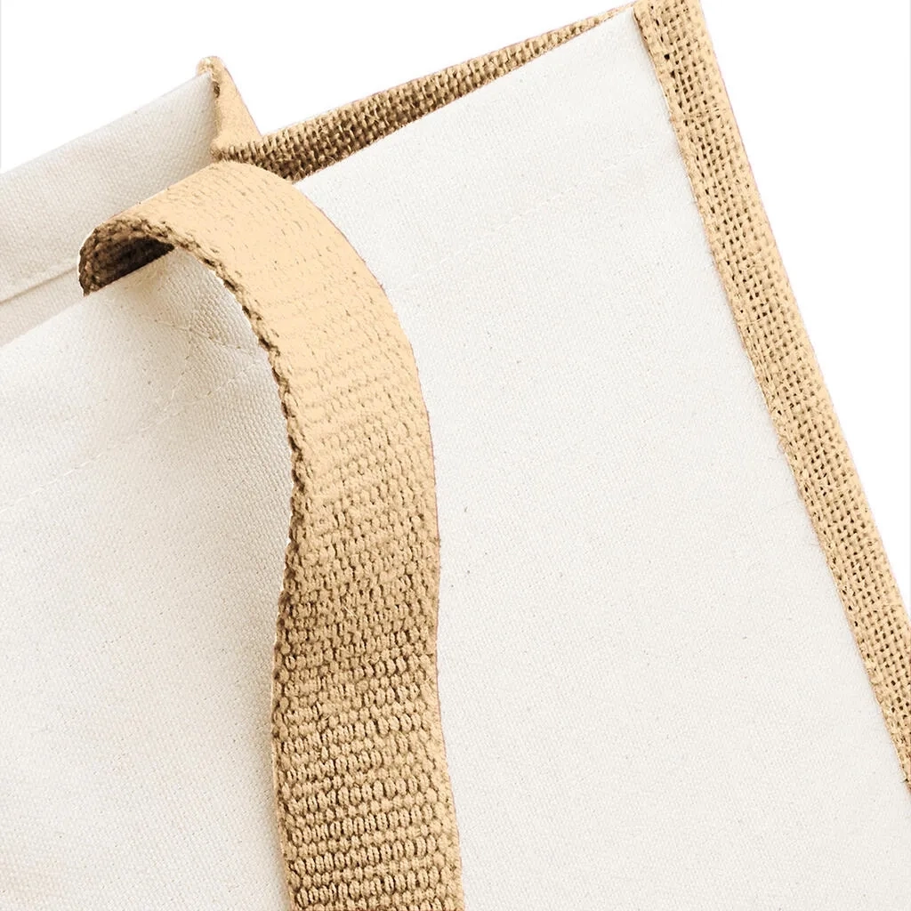 Printers' Jute Classic Shopper