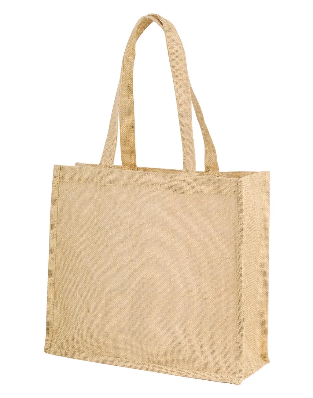 Calcutta Long Handled Jute Shopper Bag