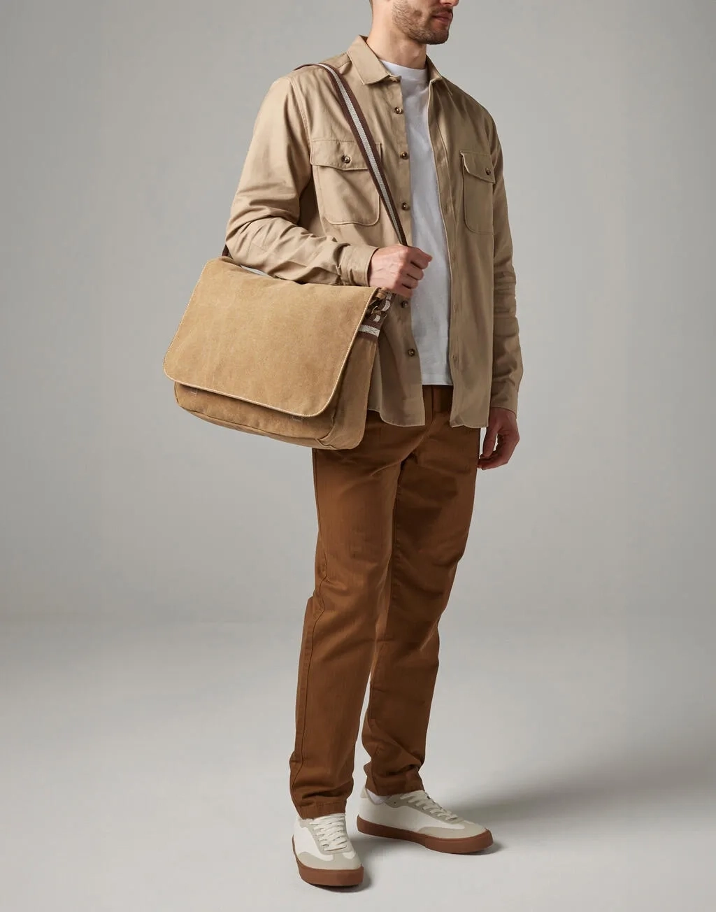 Vintage Canvas Despatch Bag