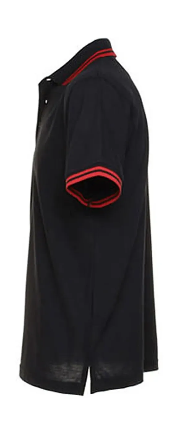 Classic Fit Tipped Collar Polo