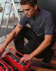 Skill Pro Workwear Pocket Polo