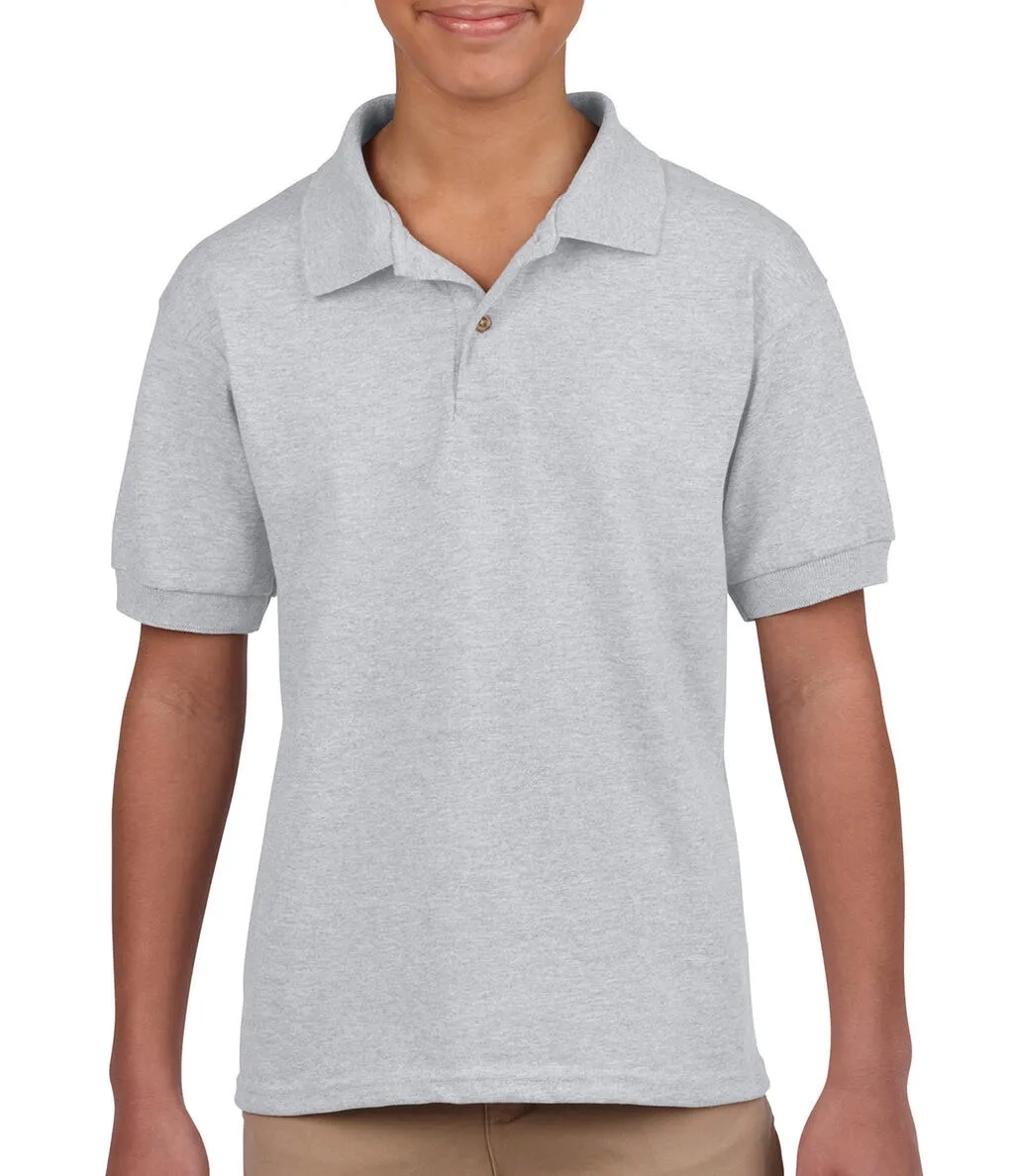 Dry Blend® Kids Jersey Polo