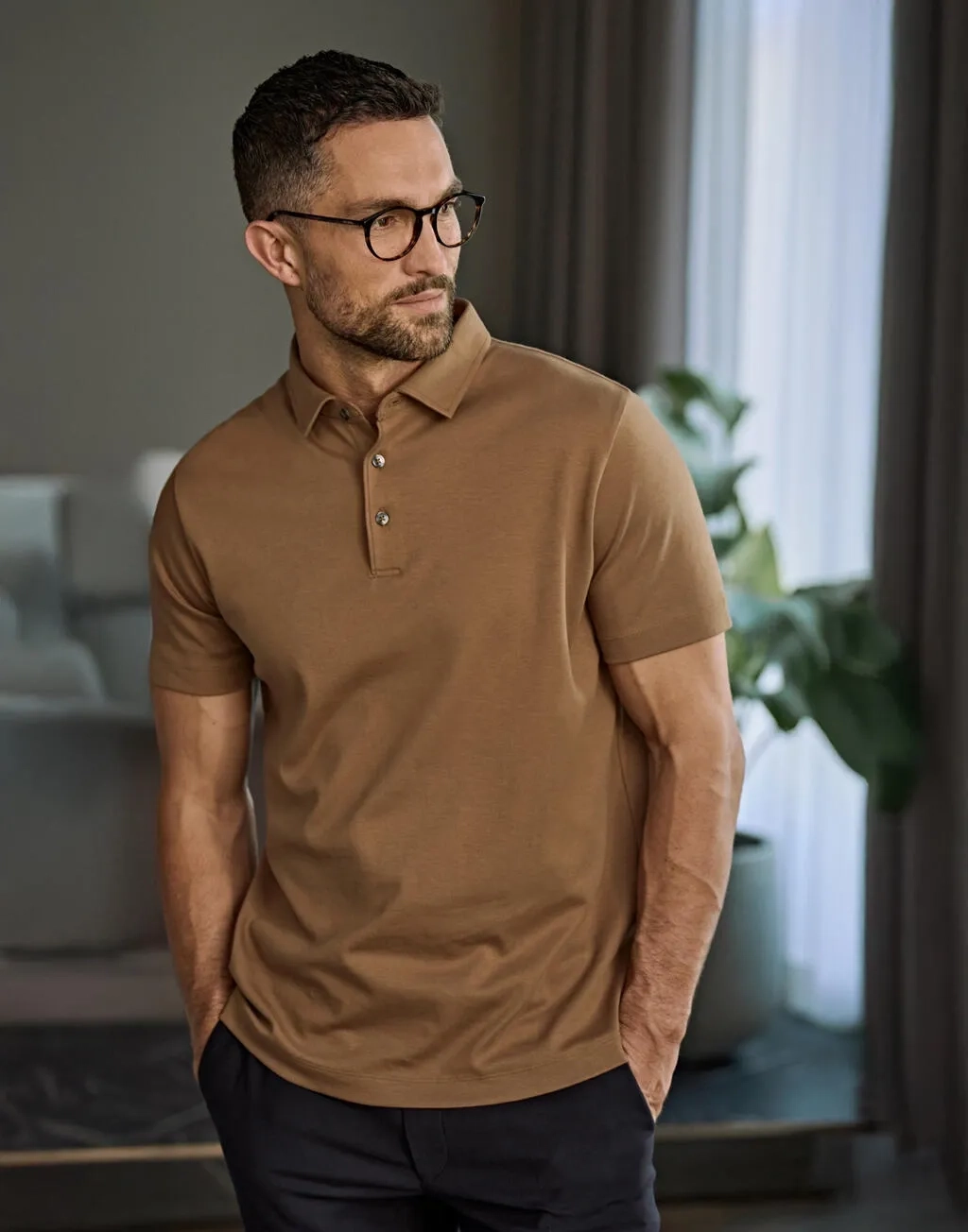 Pima Cotton Polo