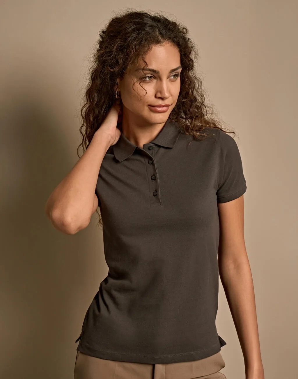 Ladies Heavy Polo Pique