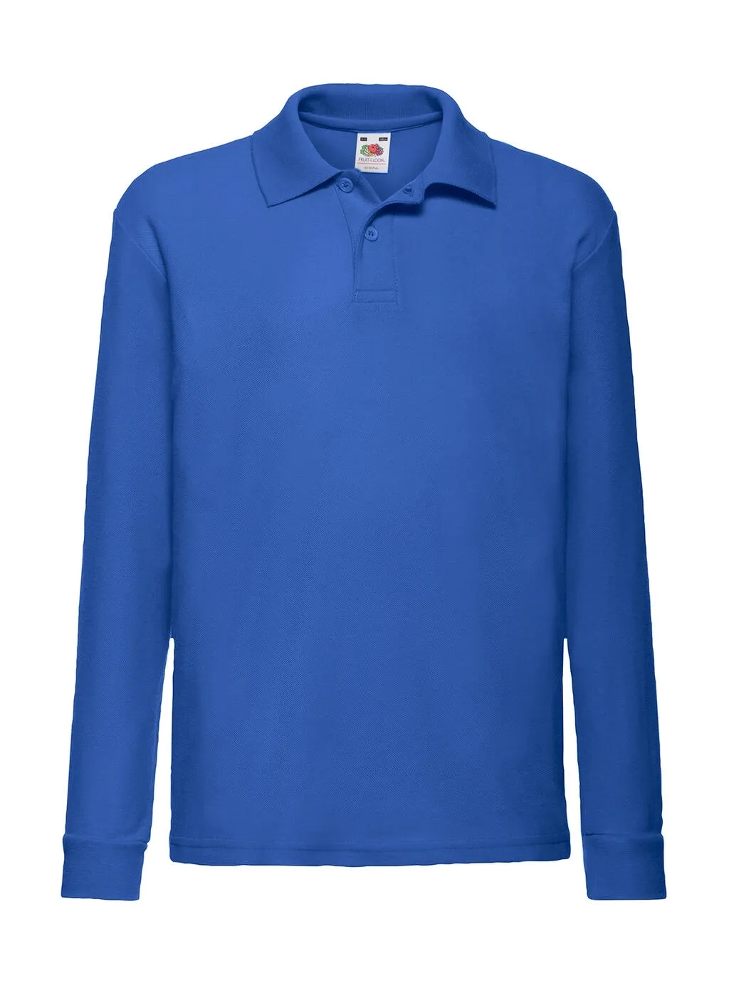 Kids 65/35 Long Sleeve Polo