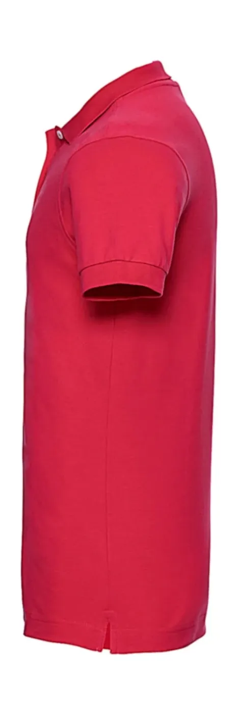 Men's Fitted Stretch Polo