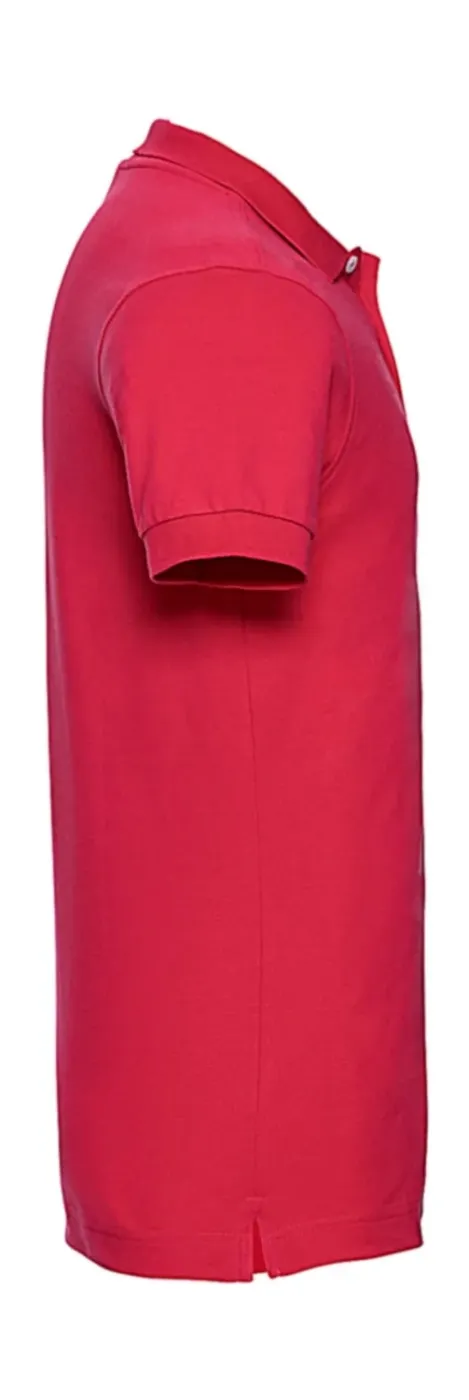 Men's Fitted Stretch Polo