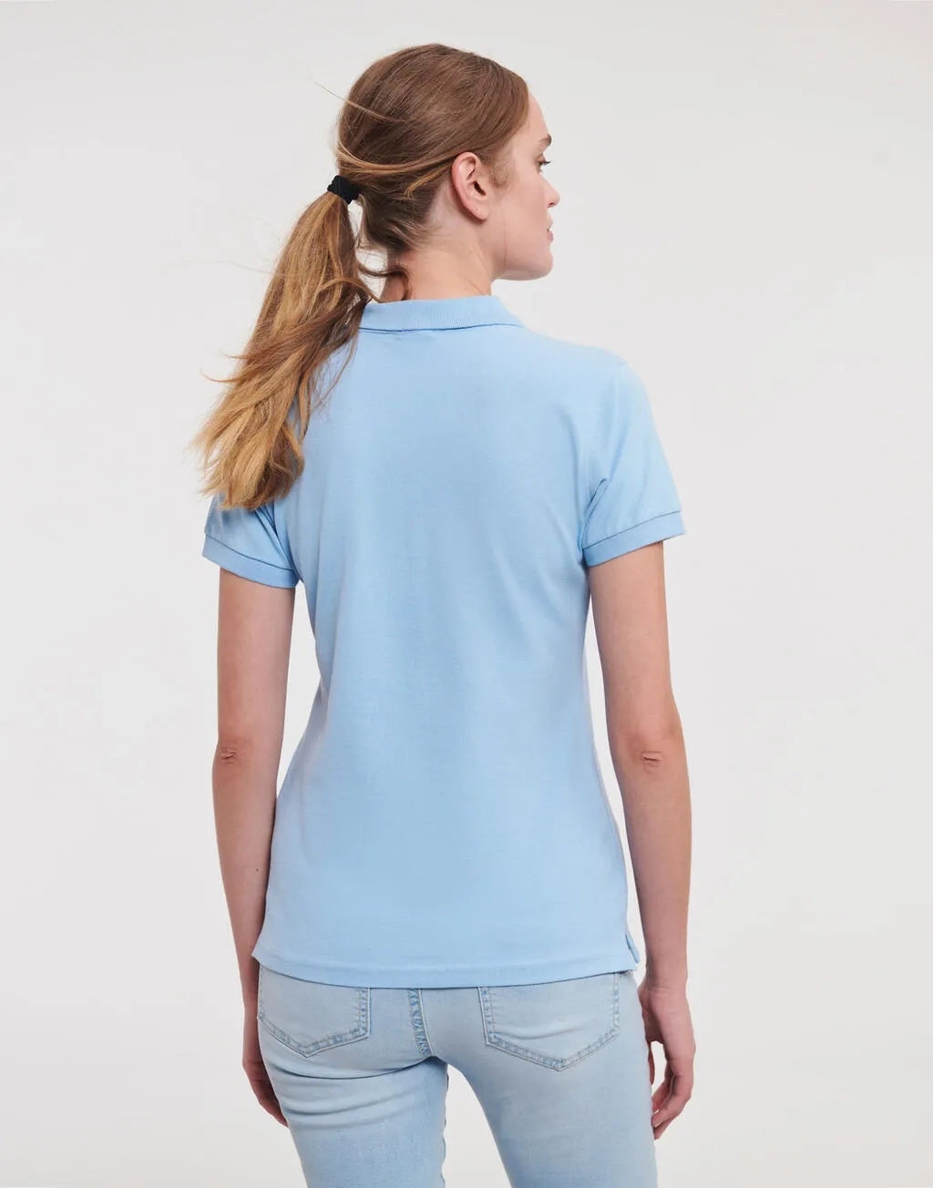 Ladies' Fitted Stretch Polo